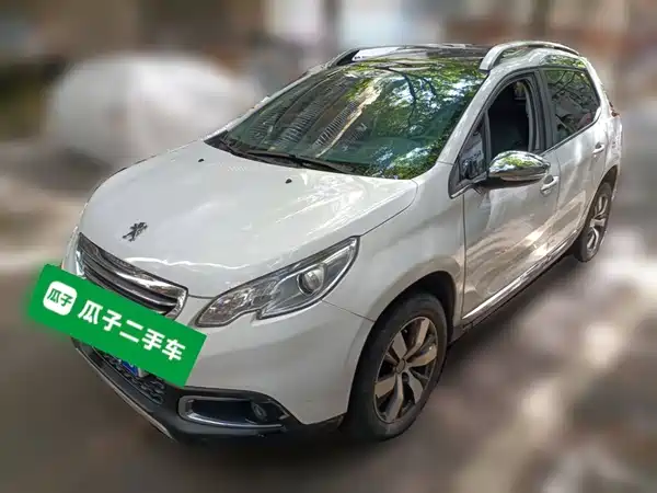 Peugeot 2008 2015