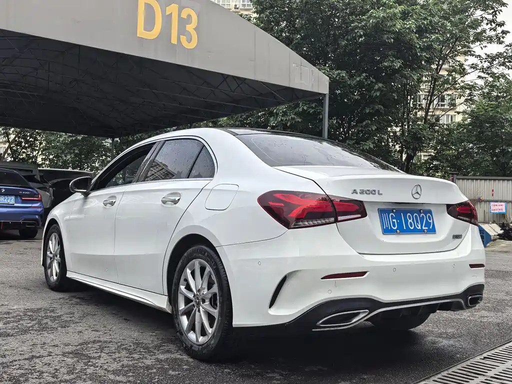 Mercedes-Benz A-Class 2020 — фото 5
