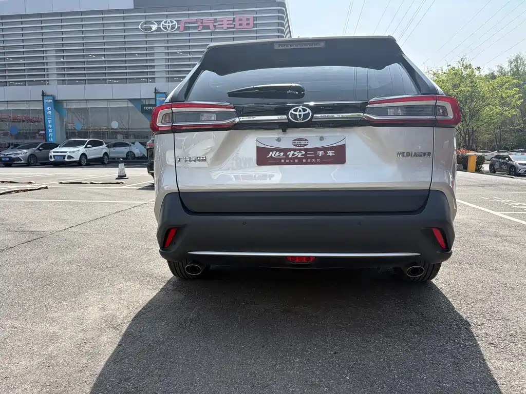 Toyota Wildlander 2021 — фото 16