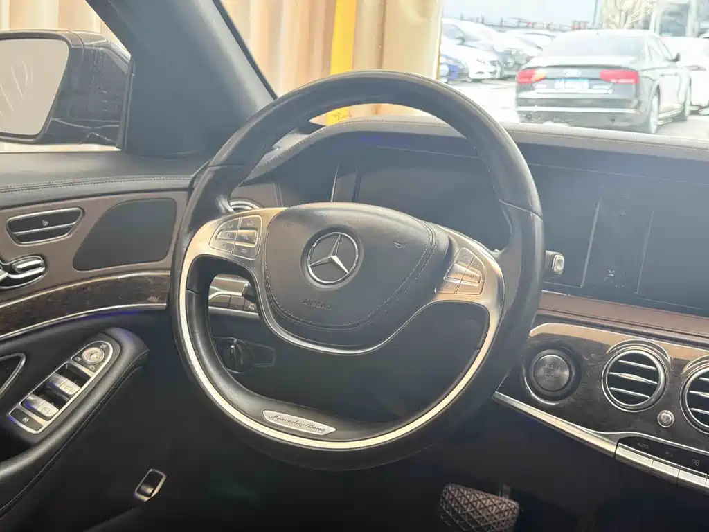 Mercedes-Benz S-Class 2016 — фото 19
