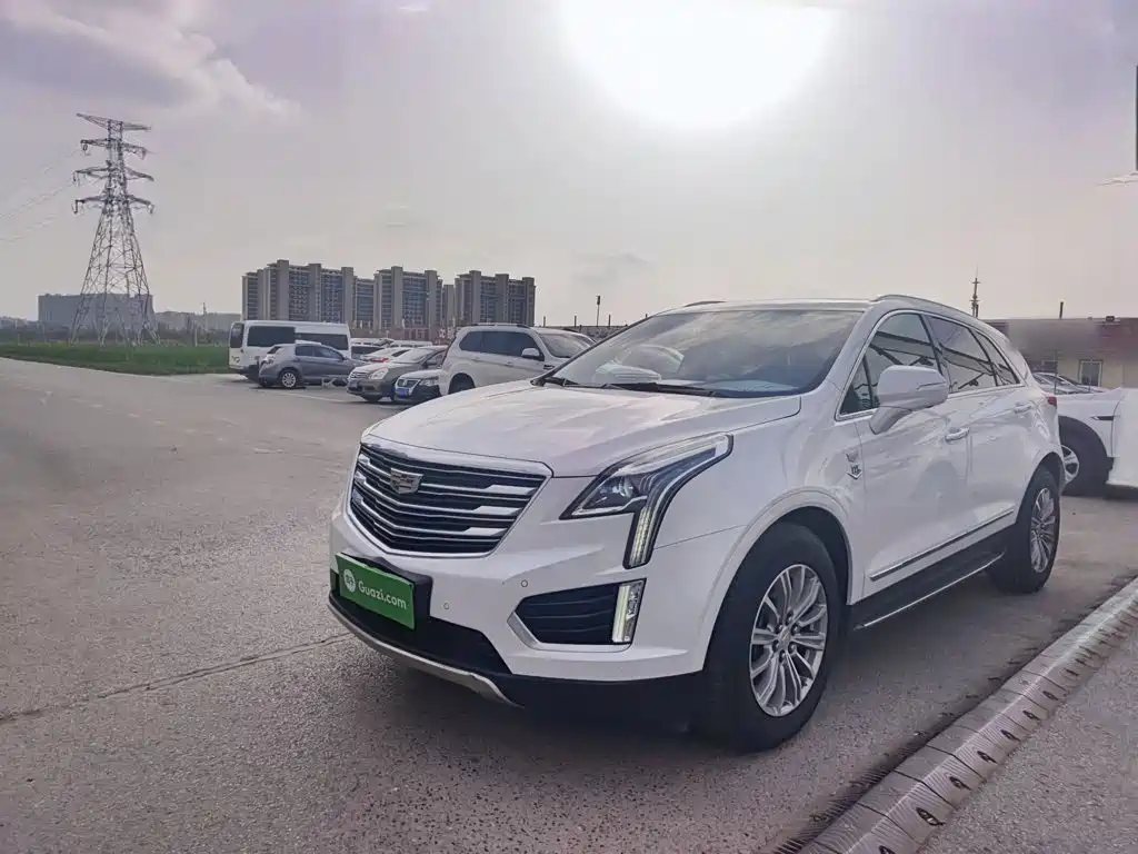 Cadillac XT5 2017