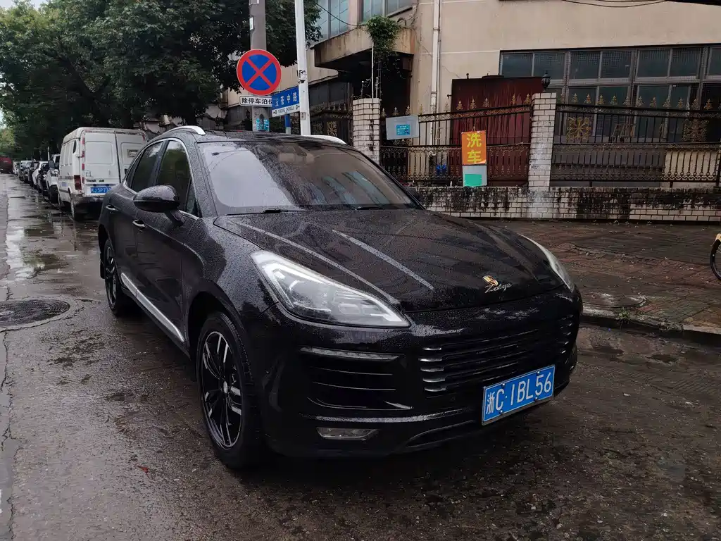 Zotye SR9 2017 — фото 2