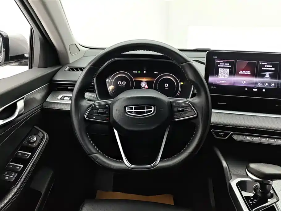 Geely Xingrui 2021 — фото 15