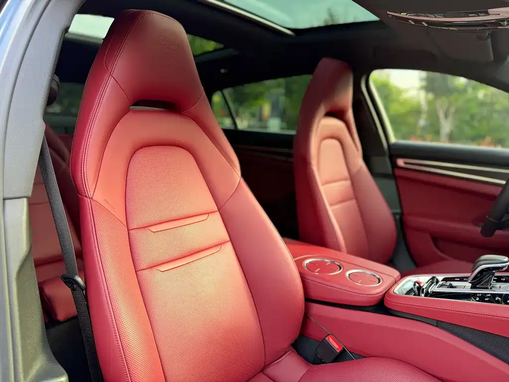 Porsche Panamera 2023 — фото 16