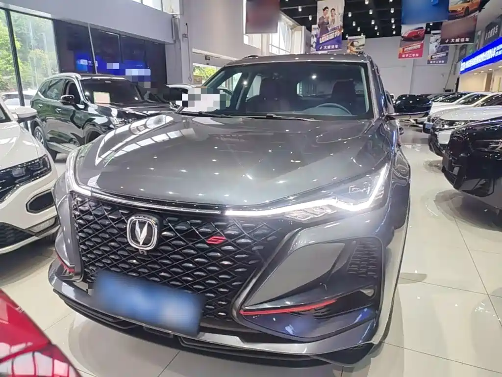 Changan CS75 PLUS 2020 — фото 3