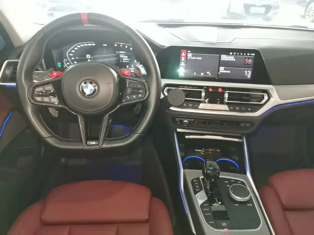 BMW 3 Series 2021 — фото 10