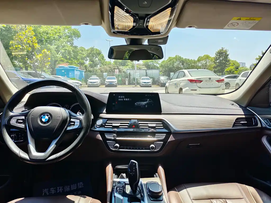BMW 5 Series 2019 — фото 6