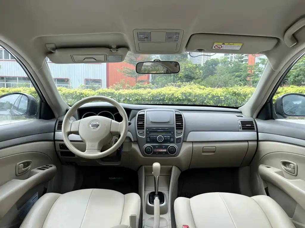 Nissan Sylphy 2018 — фото 16