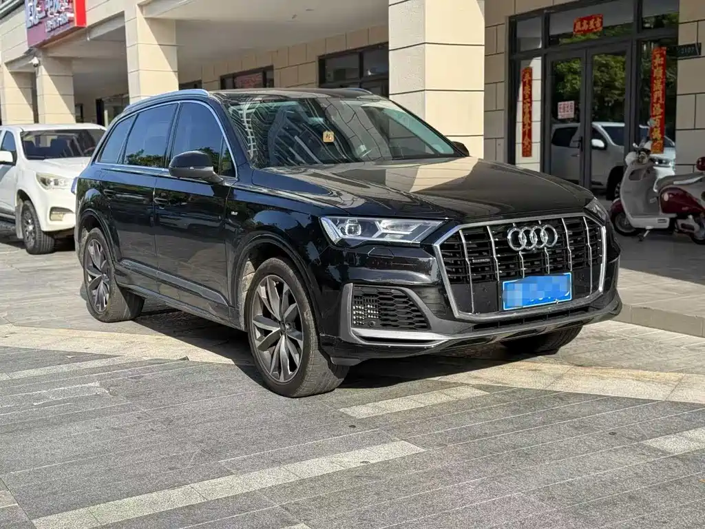 Audi Q7 2022 — фото 3