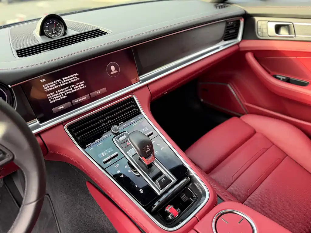 Porsche Panamera 2023 — фото 12