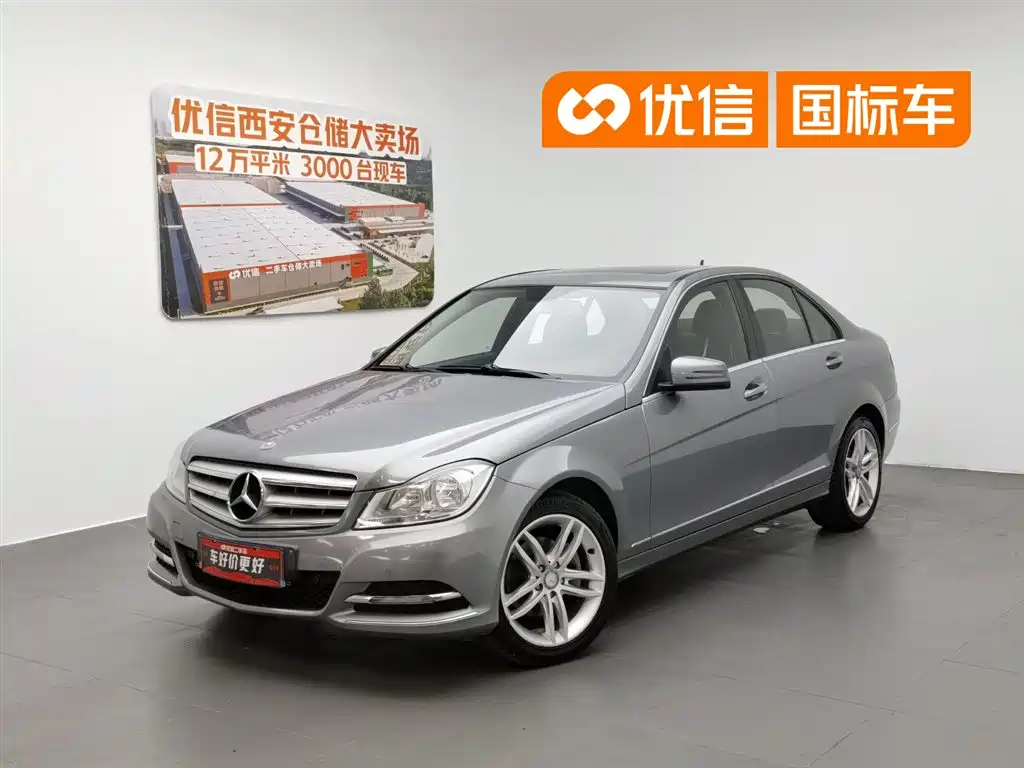 Mercedes-Benz C-Class 2013 — фото 1