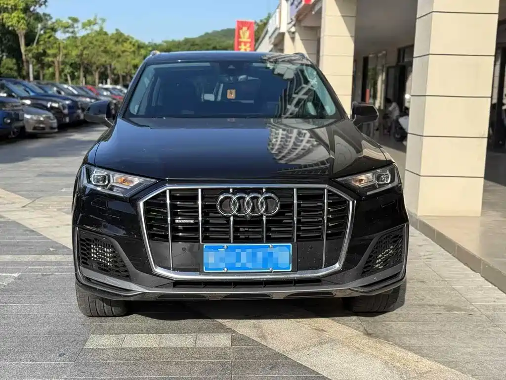 Audi Q7 2022 — фото 2