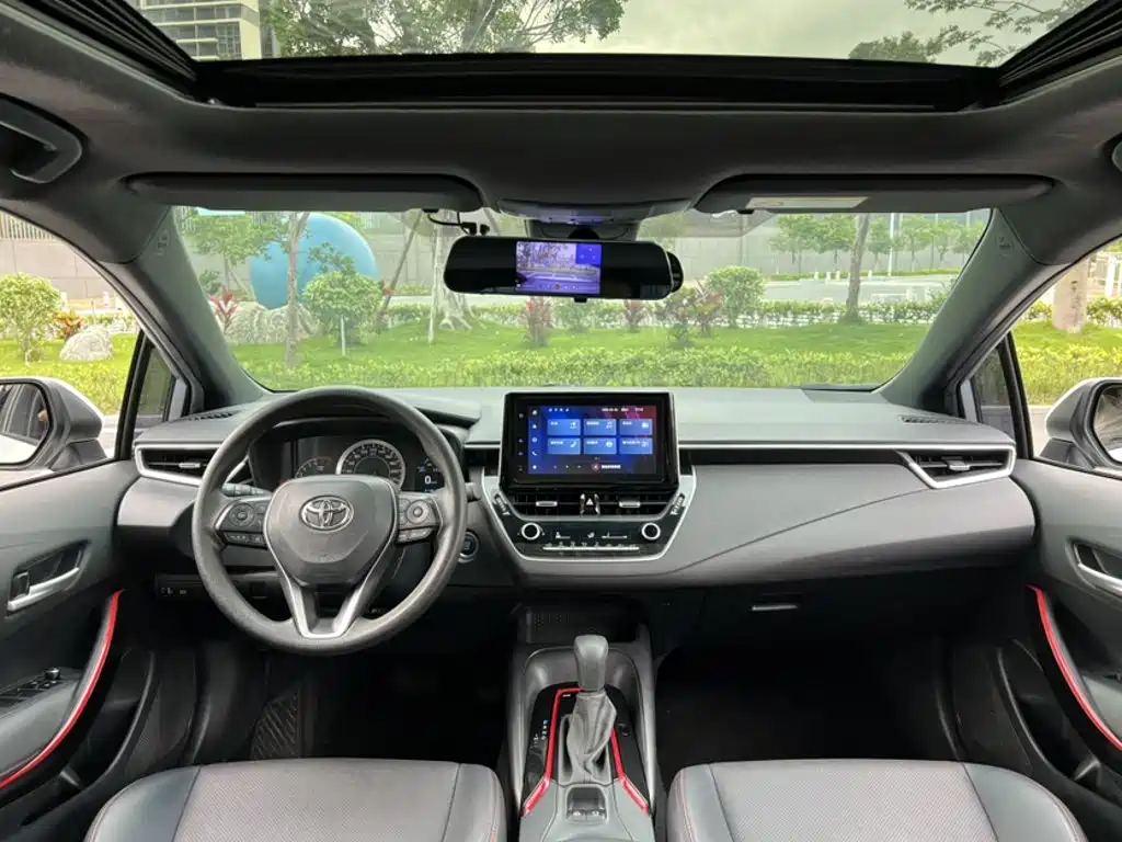 Toyota Levin 2020 — фото 13
