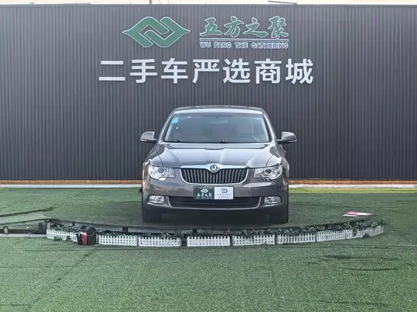 Skoda Superb 2009