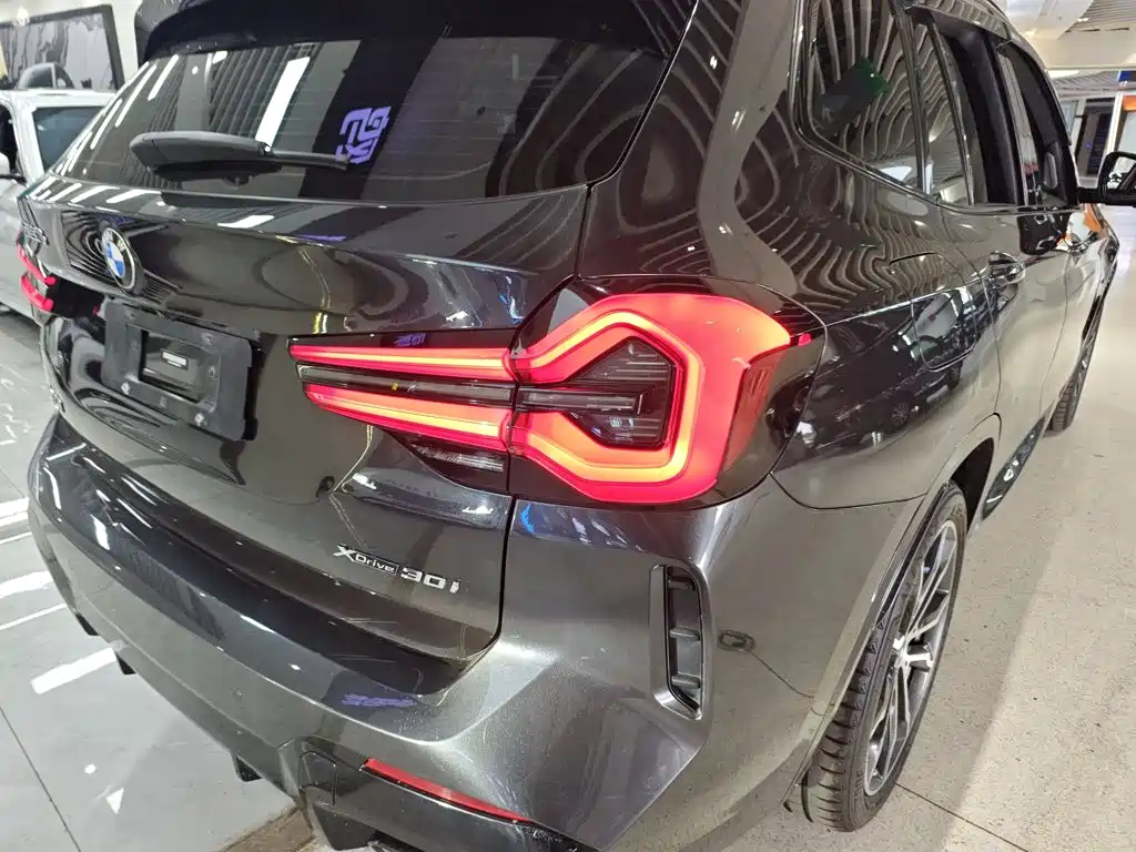BMW X3 2021 — фото 8