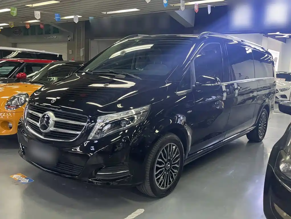 Mercedes-Benz V-Class 2017