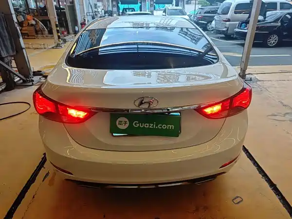 Hyundai Elantra Langdong 2016
