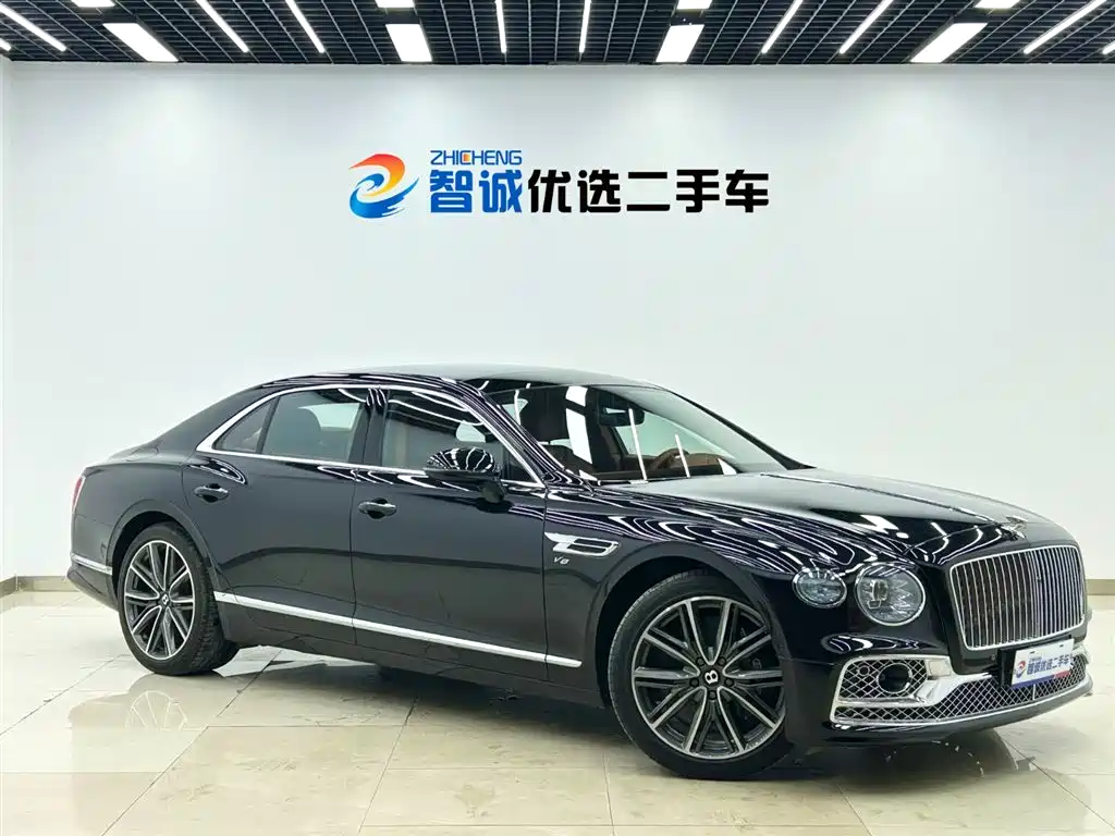 Bentley Flying Spur 2022 — фото 25