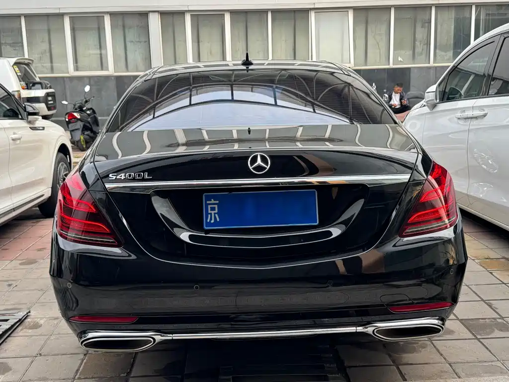 Mercedes-Benz S-Class 2018 — фото 18