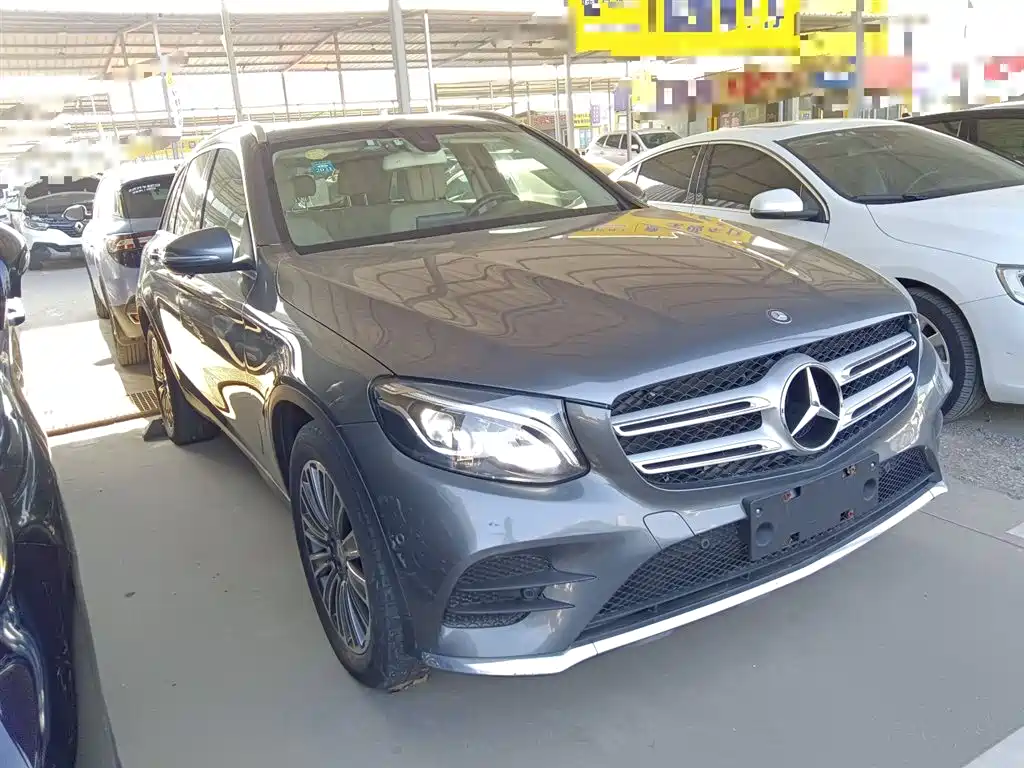 Mercedes-Benz GLC 2017 — фото 20