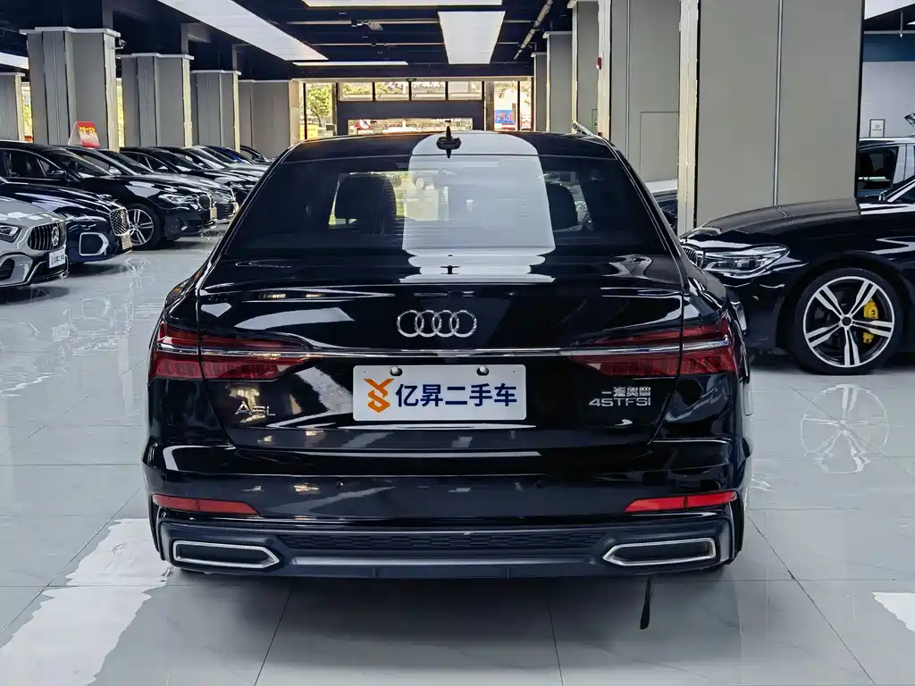 Audi A6L 2021 — фото 4