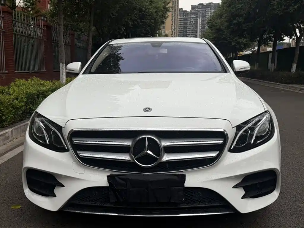 Mercedes-Benz E-Class 2018