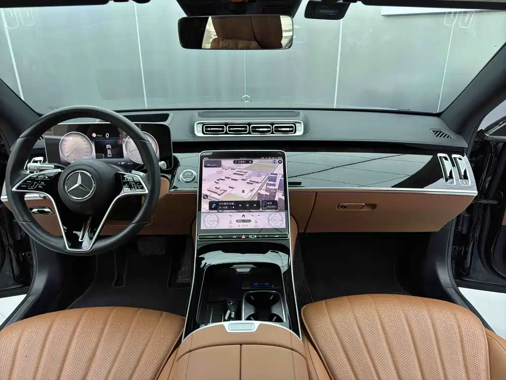 Mercedes-Benz S-Class 2023 — фото 17