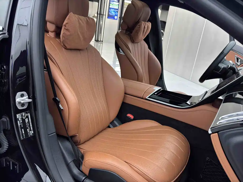 Mercedes-Benz S-Class 2023 — фото 19