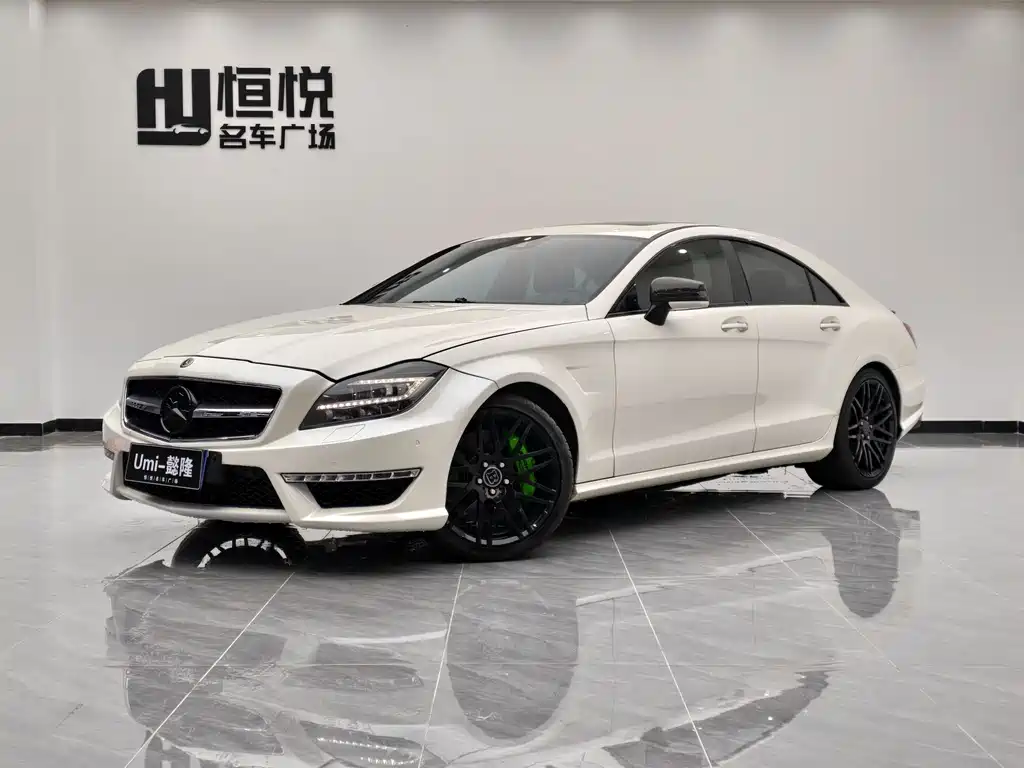 Mercedes-Benz CLS AMG 2012 — фото 1