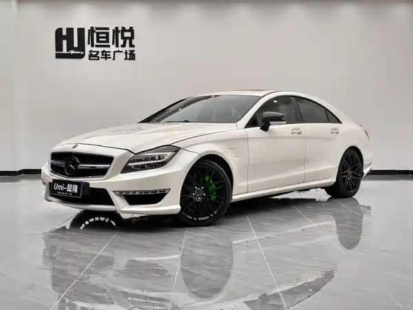 Mercedes-Benz CLS AMG 2012
