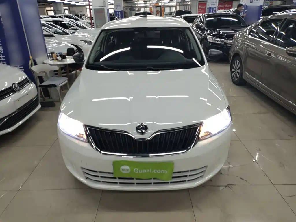 Skoda Rapid 2018
