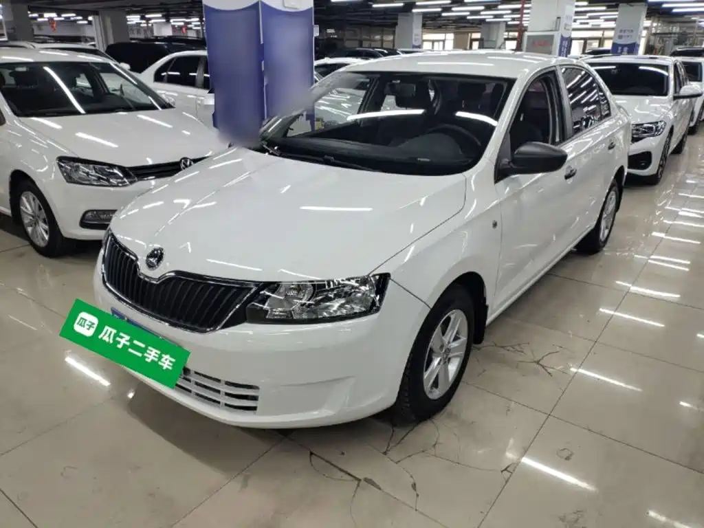Skoda Rapid 2018