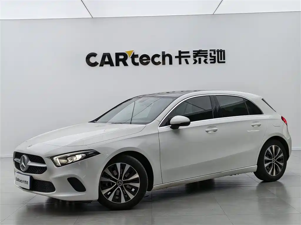 Mercedes-Benz A-Class 2022 — фото 1