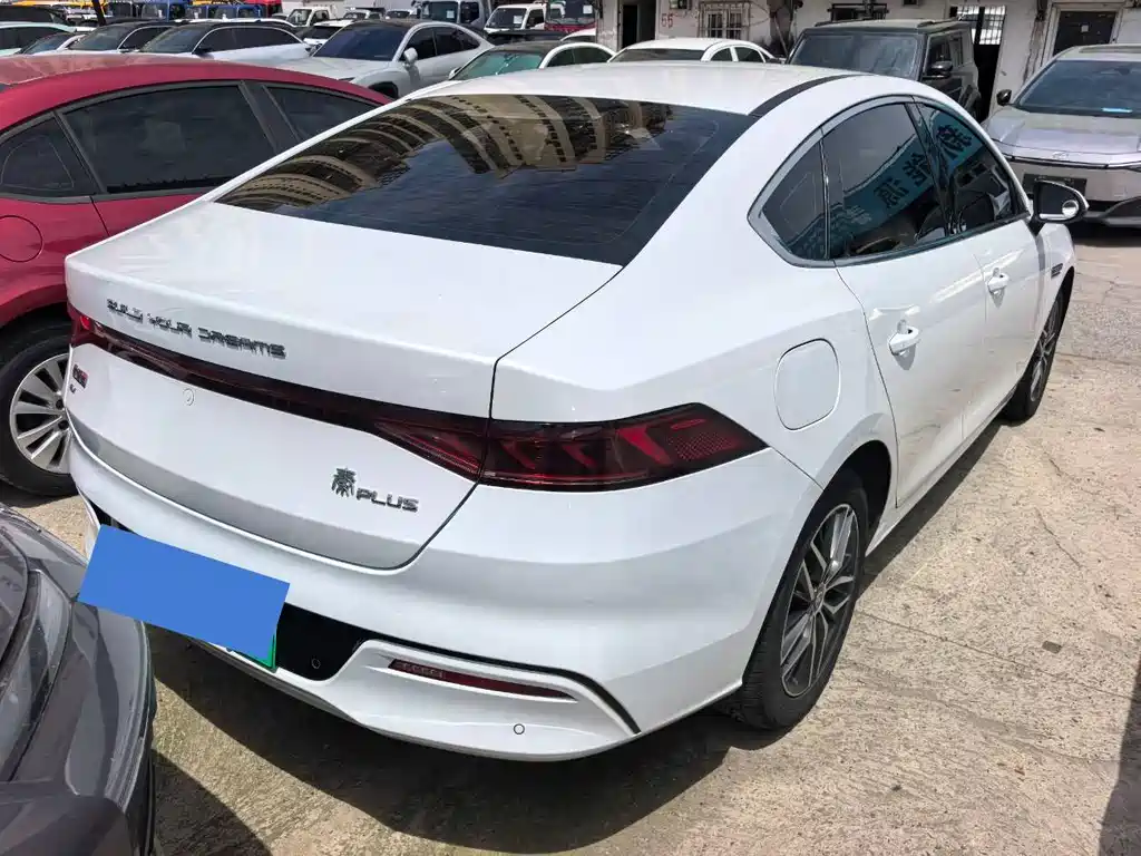 BYD Qin PLUS 2022 — фото 4