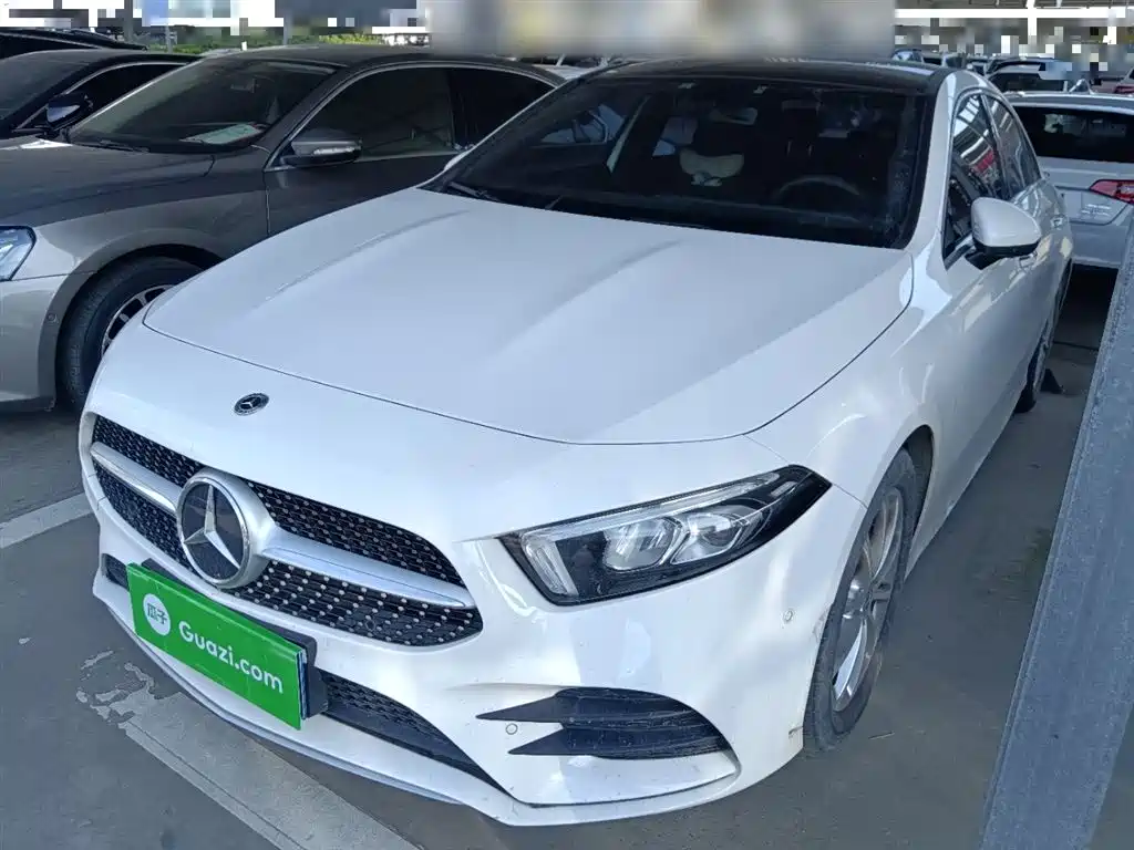 Mercedes-Benz A-Class 2021 — фото 2