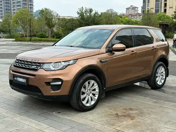 Land Rover Discovery Sport 2016