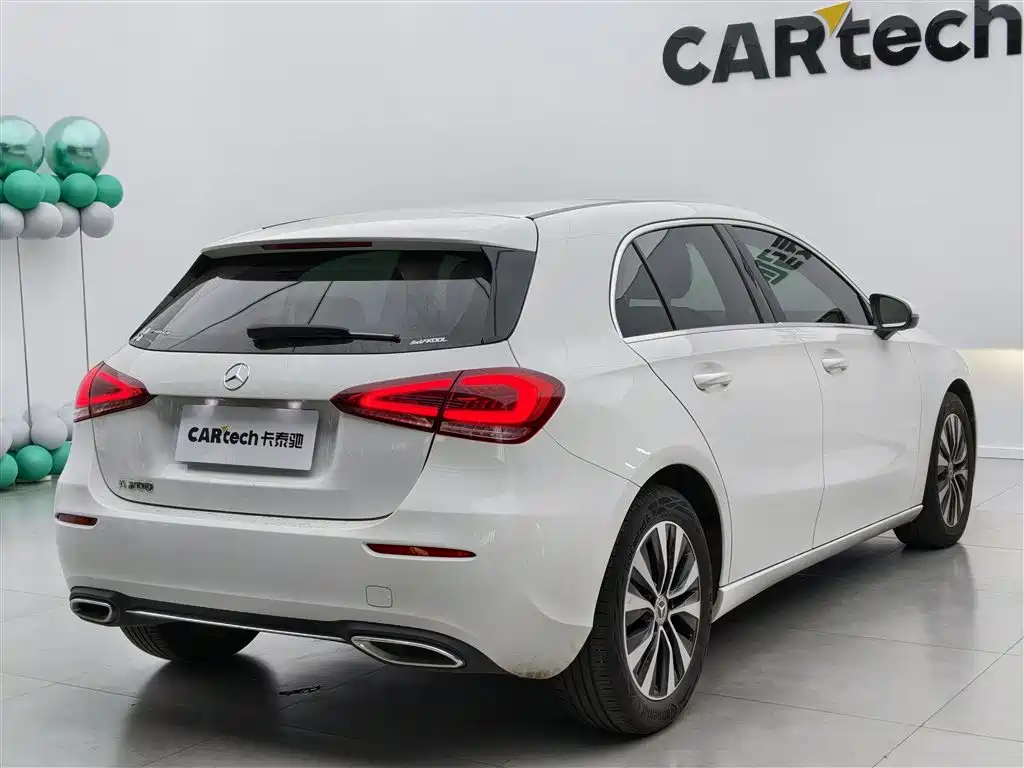 Mercedes-Benz A-Class 2022 — фото 4