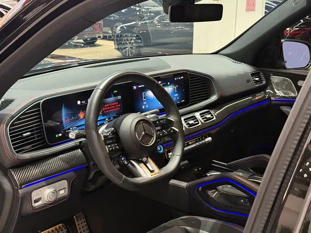 Mercedes-Benz GLE AMG 2024 — фото 14