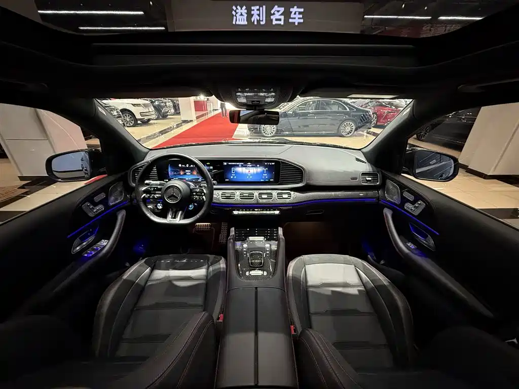 Mercedes-Benz GLE AMG 2024 — фото 23