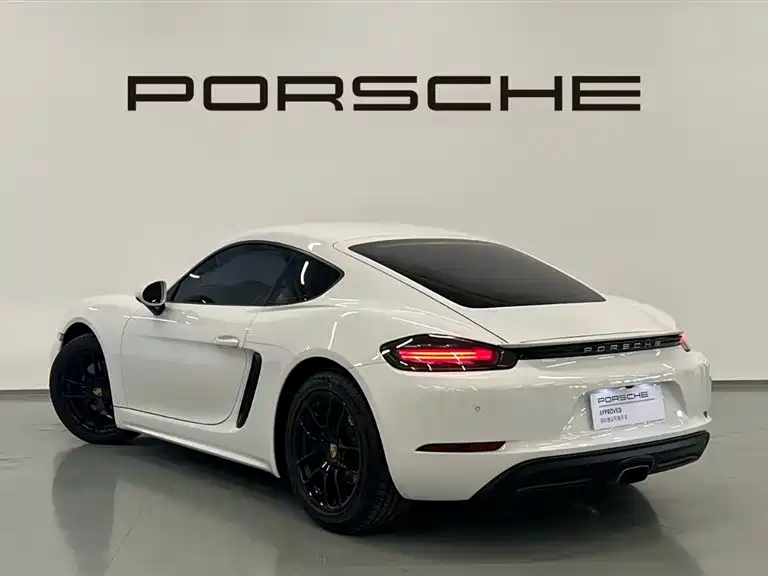 Porsche 718 2018 — фото 6