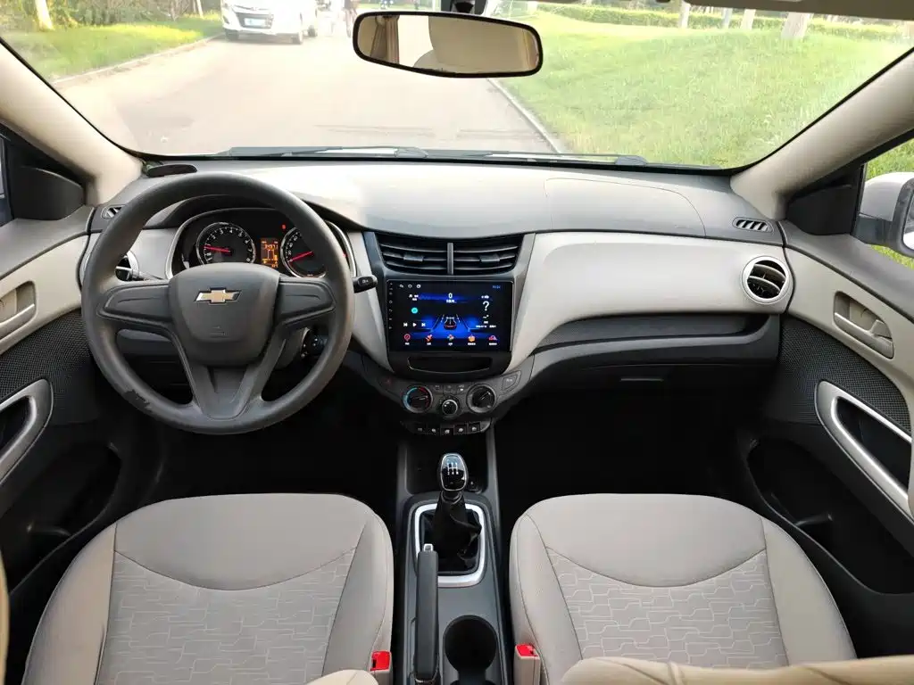 Chevrolet Sail 2016 — фото 13