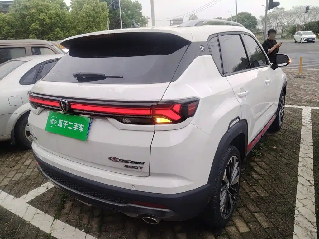Changan CS35PLUS 2021 — фото 5