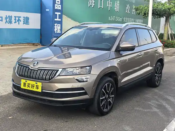 Skoda Karoq 2019