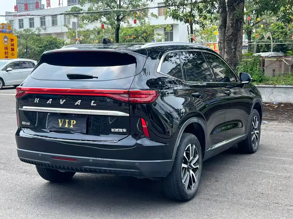 Haval H6 2021 — фото 9