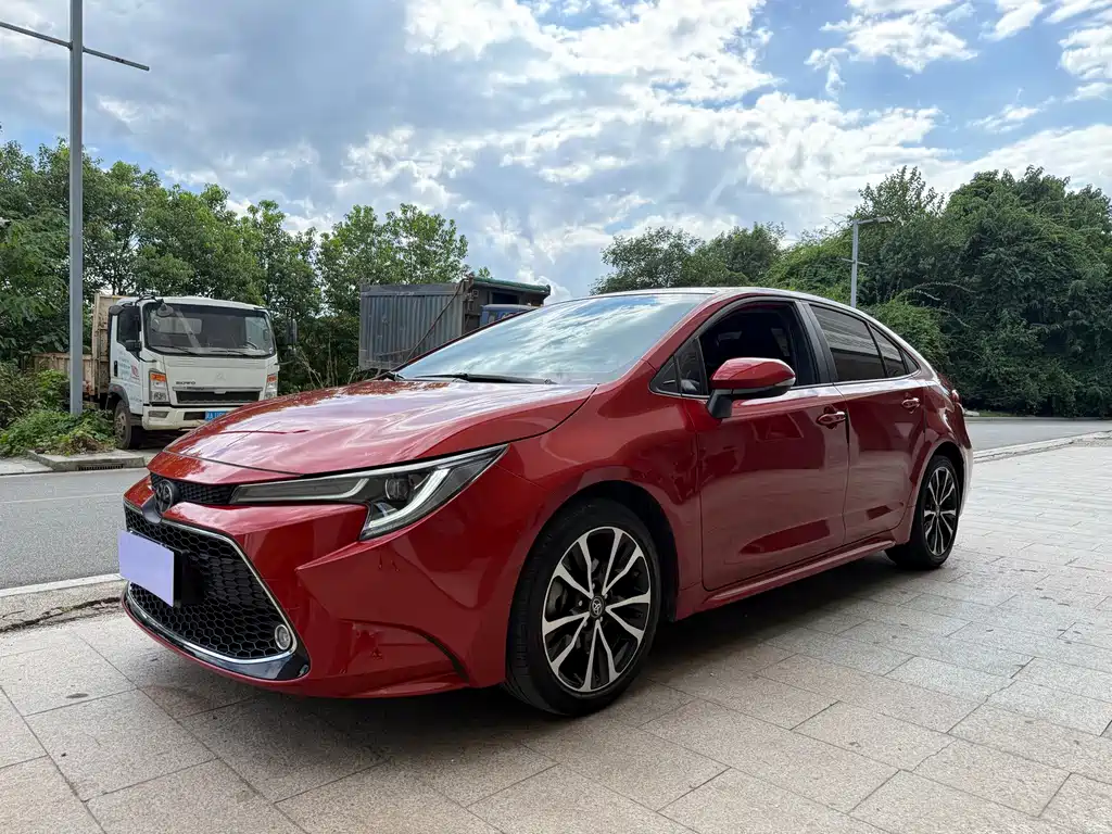 Toyota Levin 2019