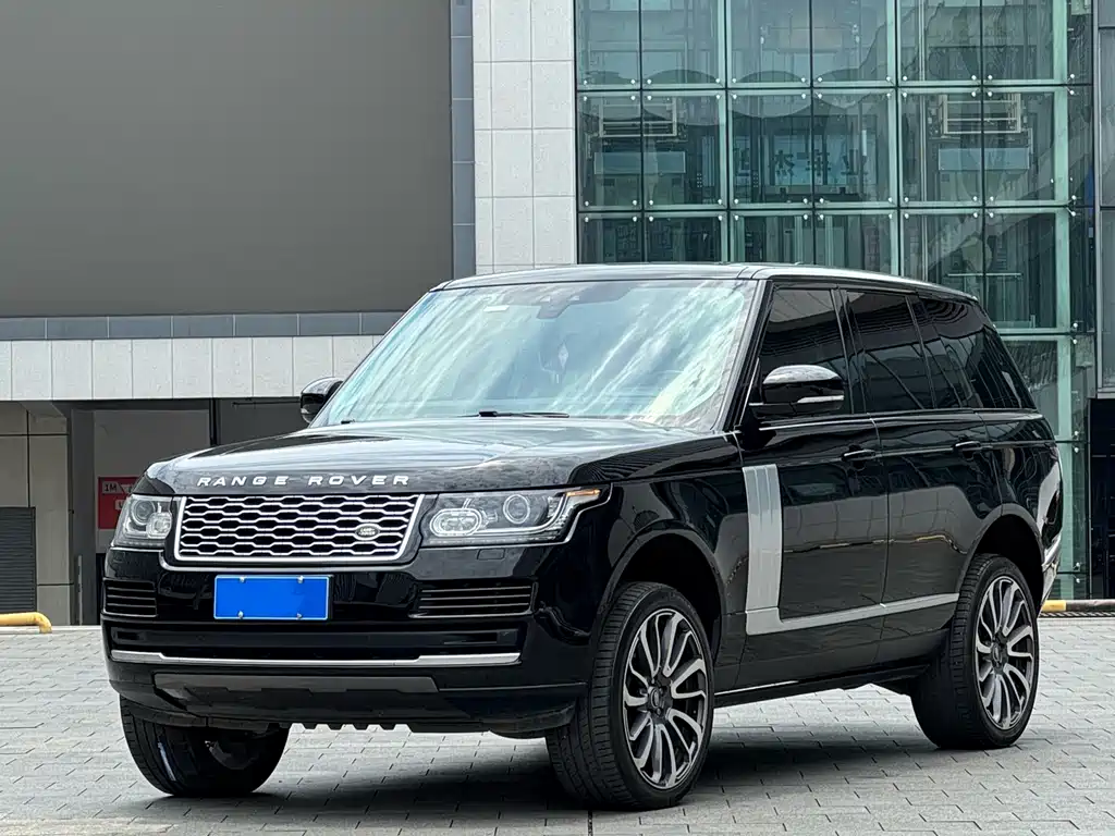 Land Rover Range Rover 2018 — фото 2