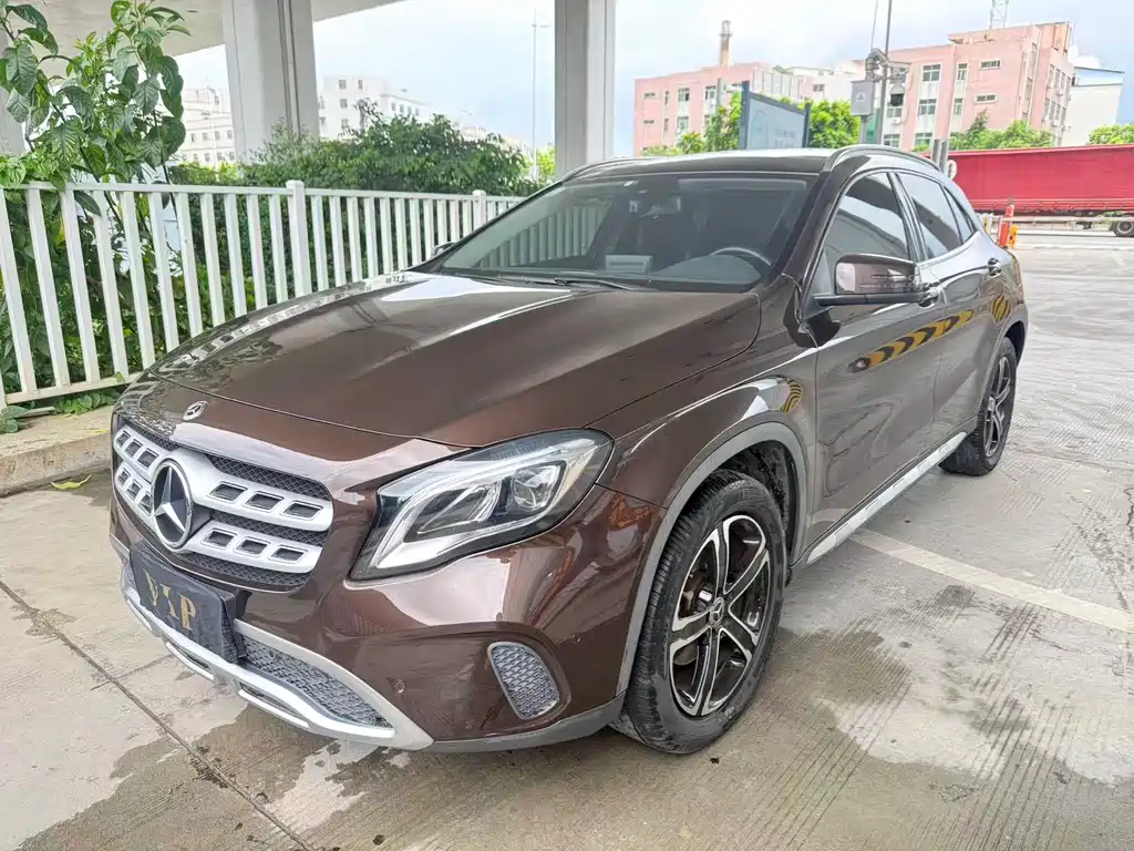 Mercedes-Benz GLA 2018 — фото 1