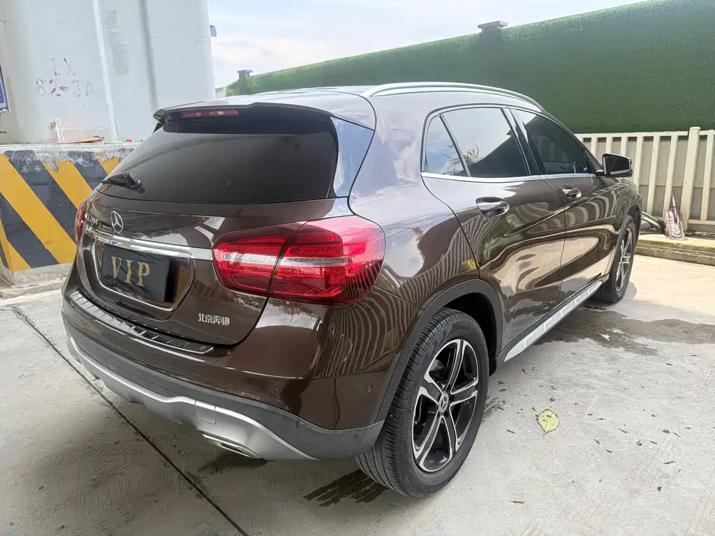 Mercedes-Benz GLA 2018 — фото 4