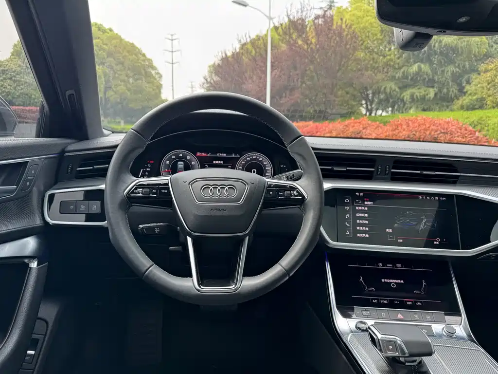 Audi A6L 2021 — фото 13