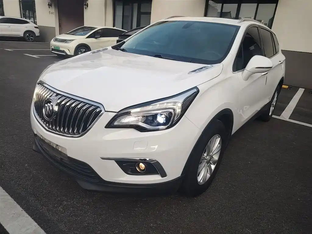 Buick Envision Plus 2017 — фото 2